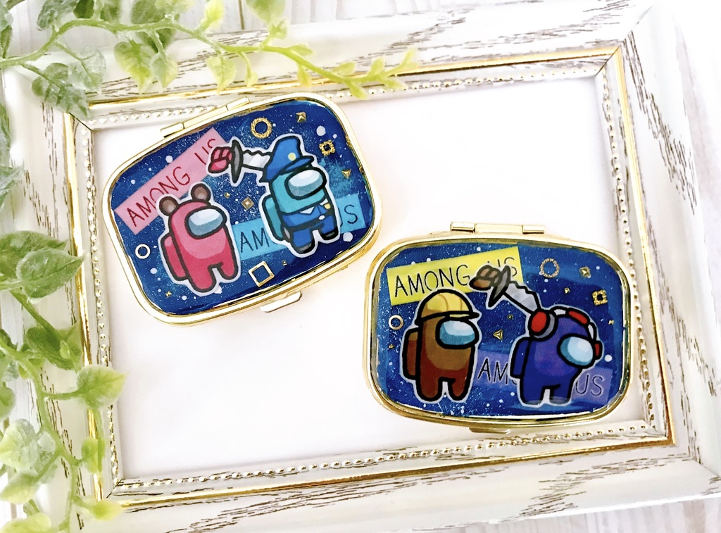 ピルケース(しるこさん&はこたろーさん)