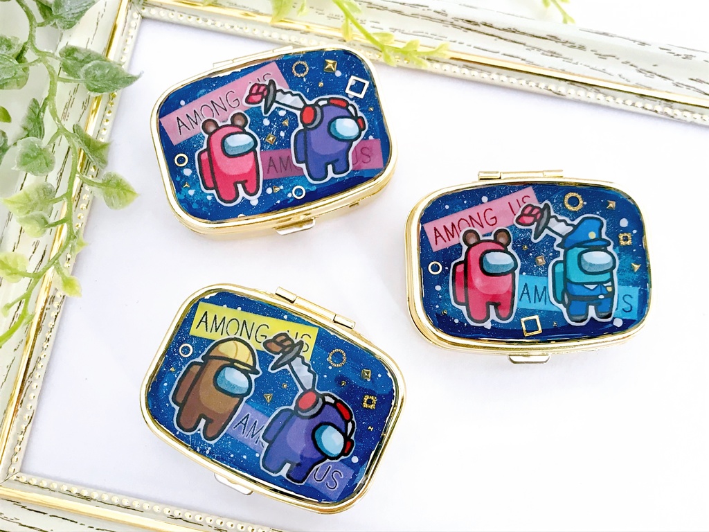 ピルケース(しるこさん&じらいちゃん)