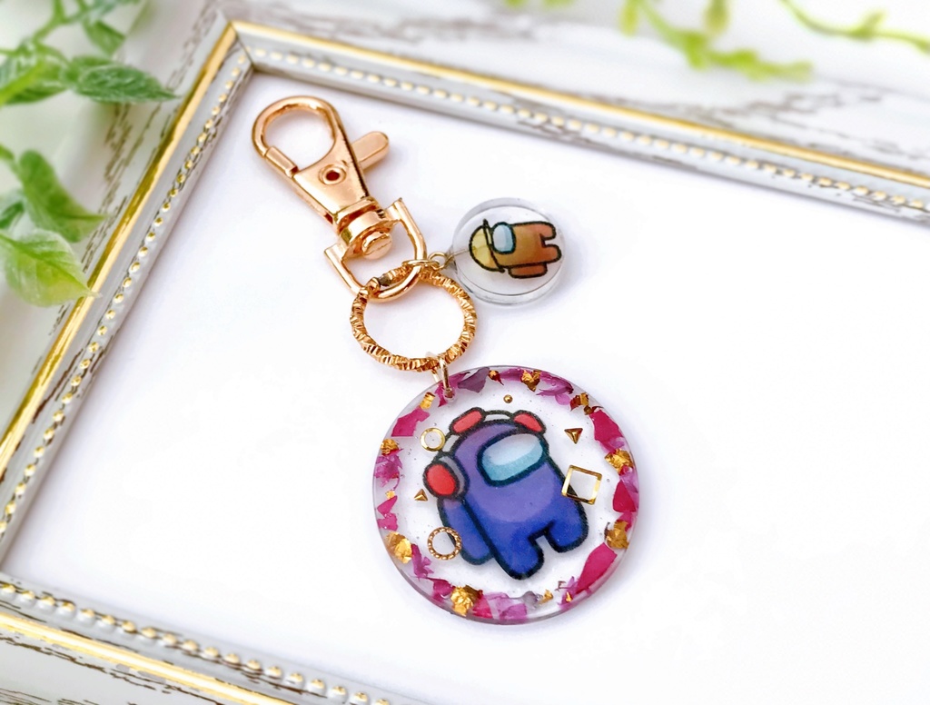 キーホルダー(しるこさん)