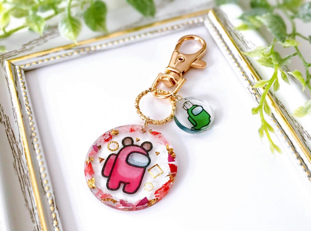 キーホルダー(じらいちゃん)