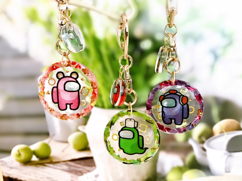 キーホルダー(じらいちゃん)