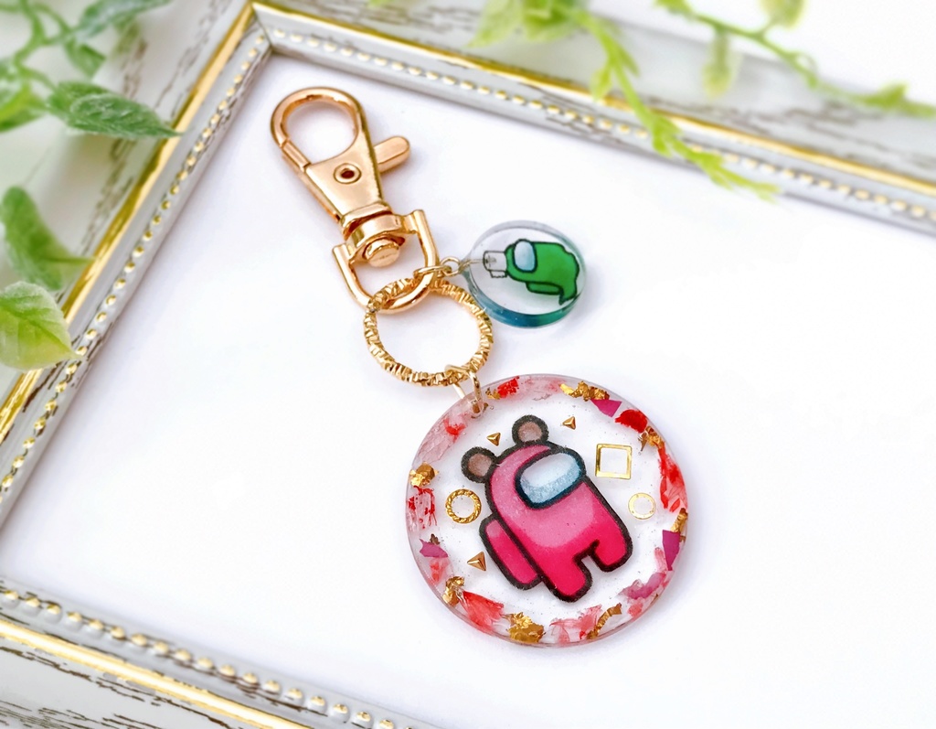 キーホルダー(じらいちゃん)