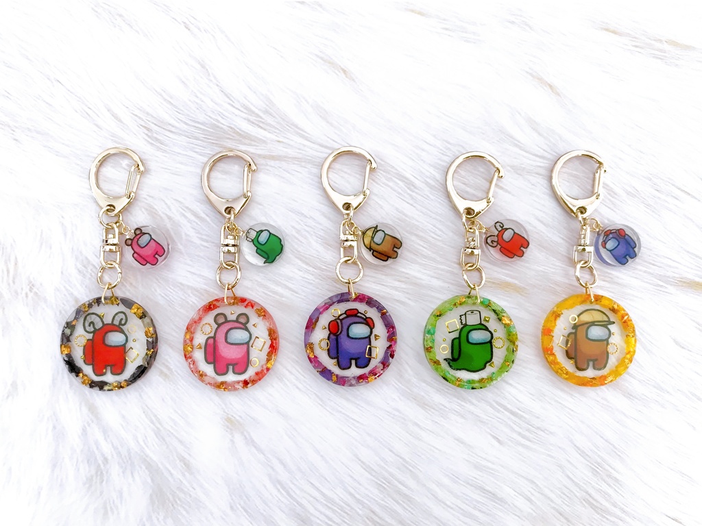 キーホルダー(じらいちゃん)