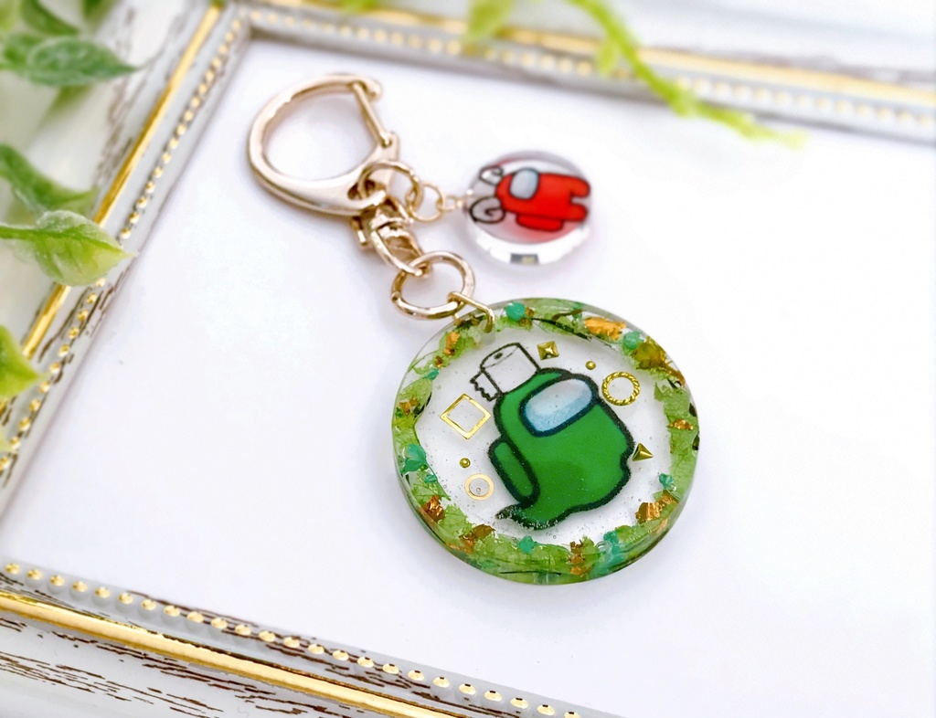 キーホルダー(ミントスさん)