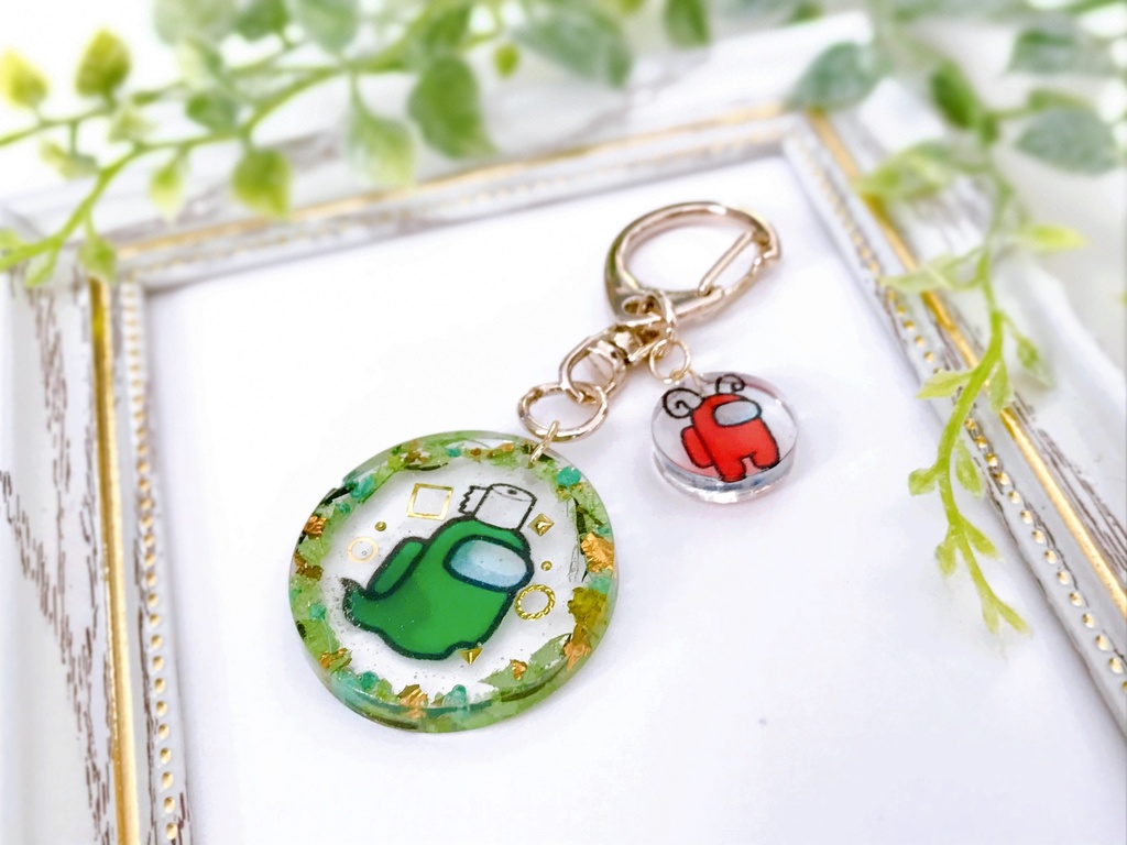 キーホルダー(ミントスさん)