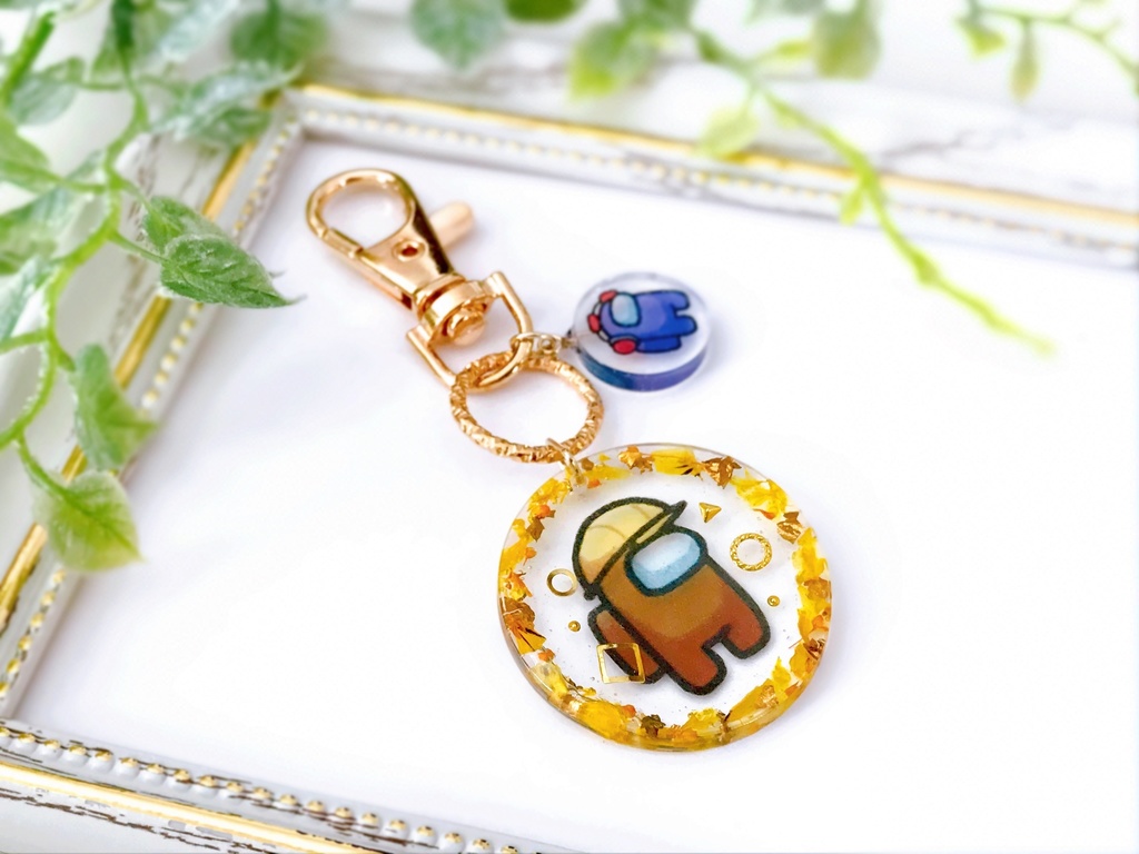 キーホルダー(はこたろーさん)