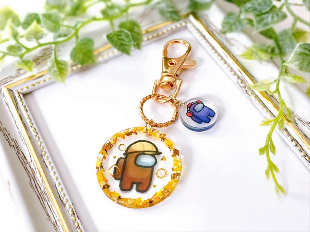 キーホルダー(はこたろーさん)