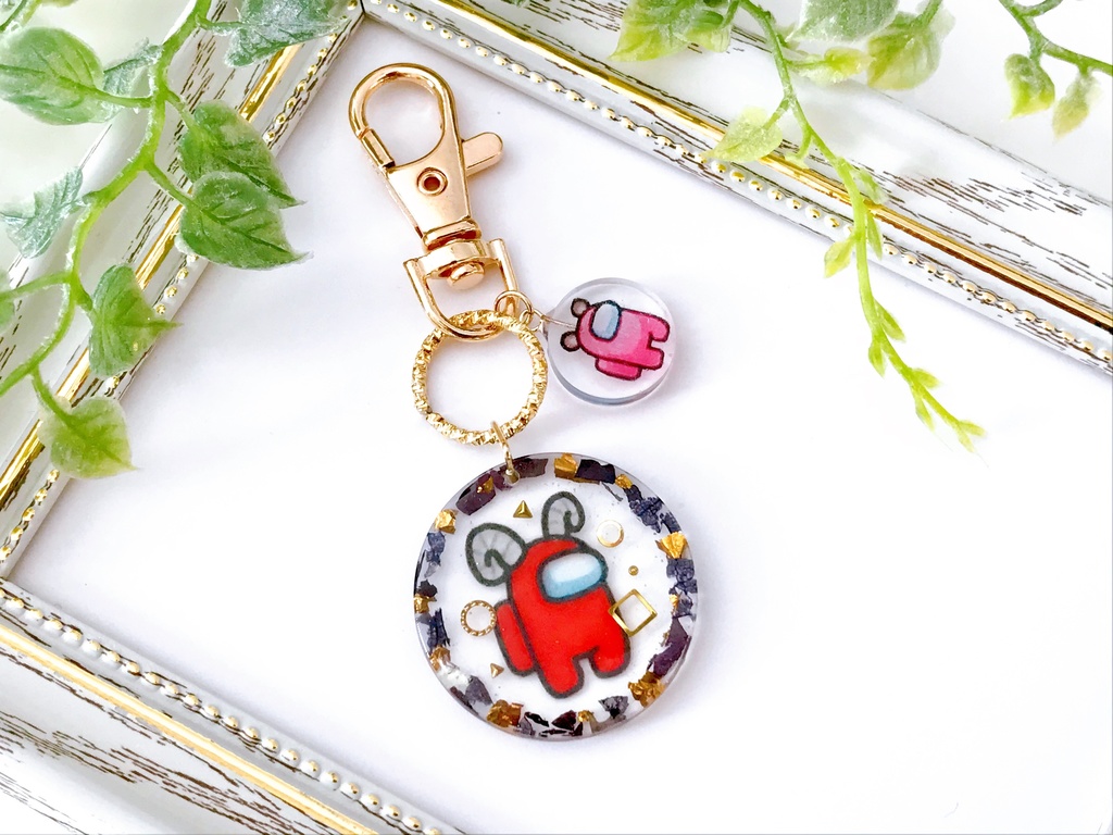 キーホルダー(かるてっとさん)