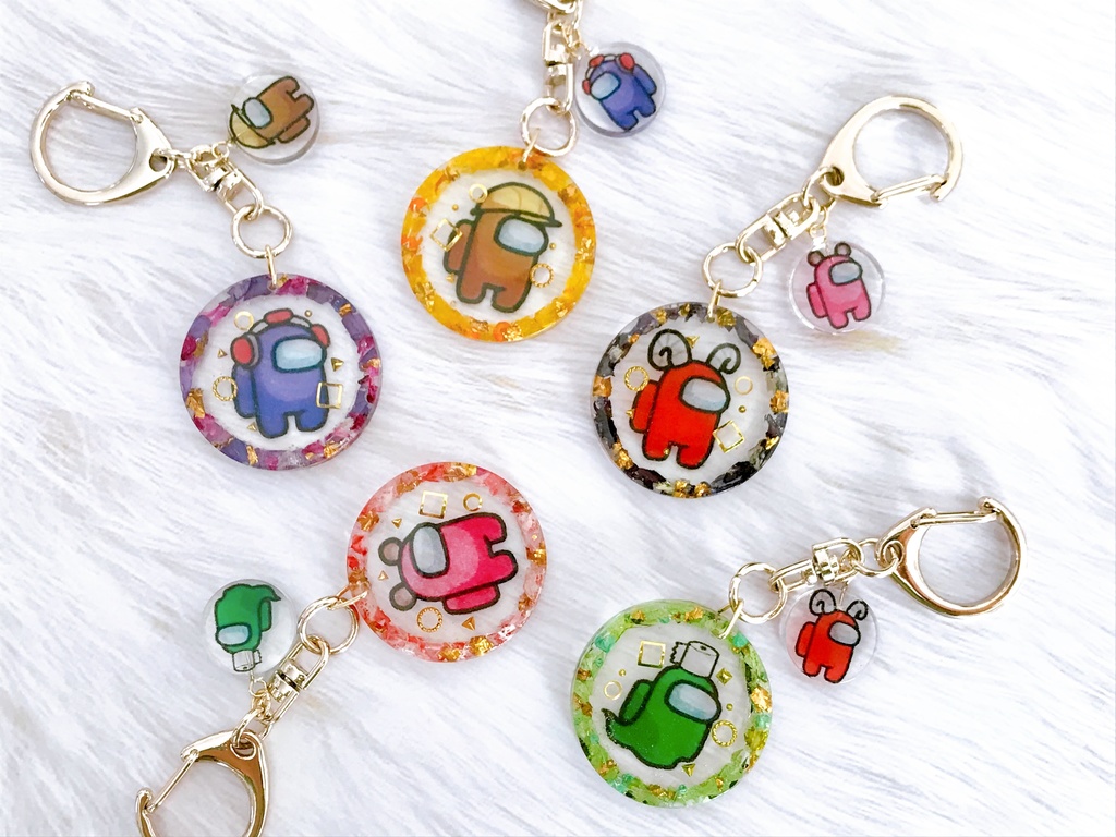 キーホルダー(かるてっとさん)