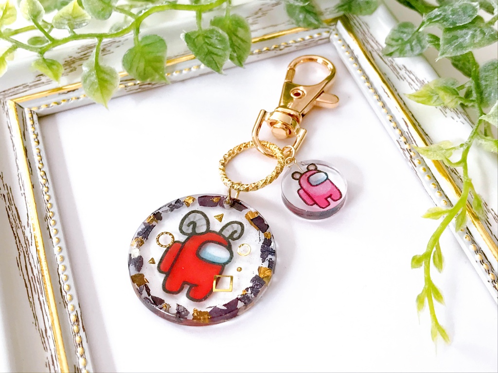 キーホルダー(かるてっとさん)