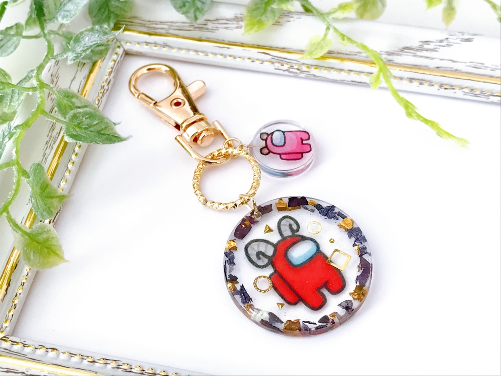 キーホルダー(かるてっとさん)