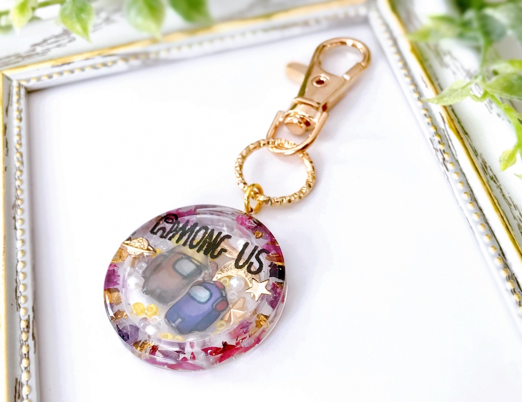 シャカシャカキーホルダー(しるこさん&はこたろーさん)