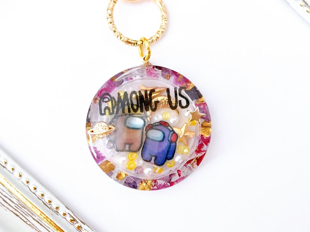 シャカシャカキーホルダー(しるこさん&はこたろーさん)