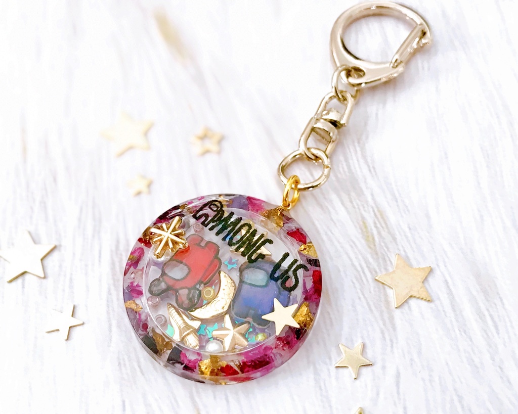 シャカシャカキーホルダー(しるこさん&かるてっとさん)