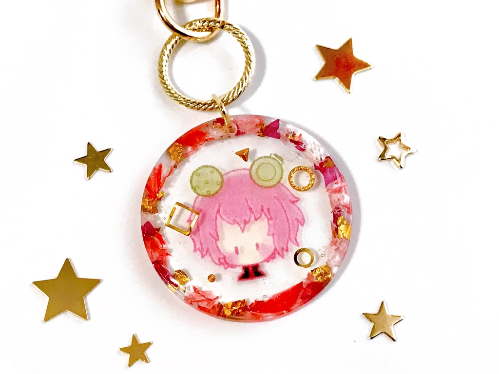 【非公式】BinTRoLL キーホルダー