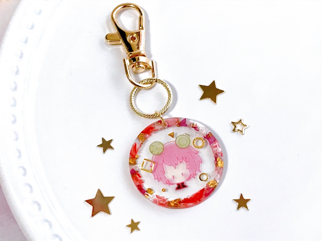 【非公式】BinTRoLL キーホルダー