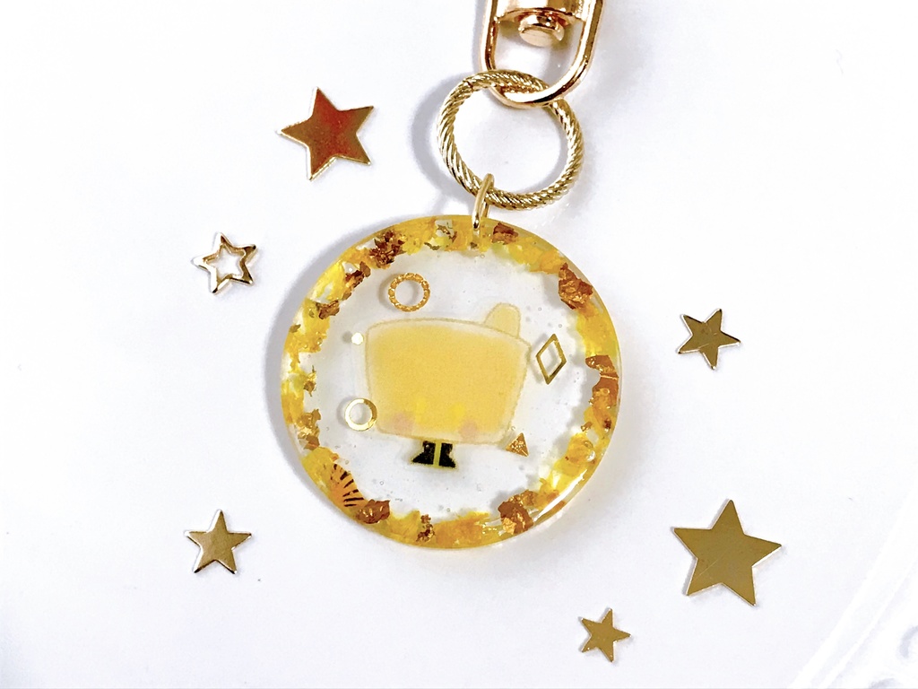 【非公式】BinTRoLL キーホルダー