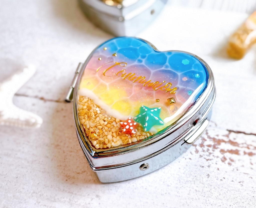 ピルケース(海)