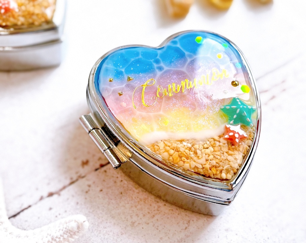 ピルケース(海)