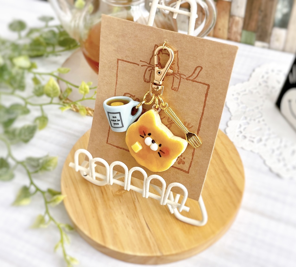 パンケーキ&レモンティー チャーム