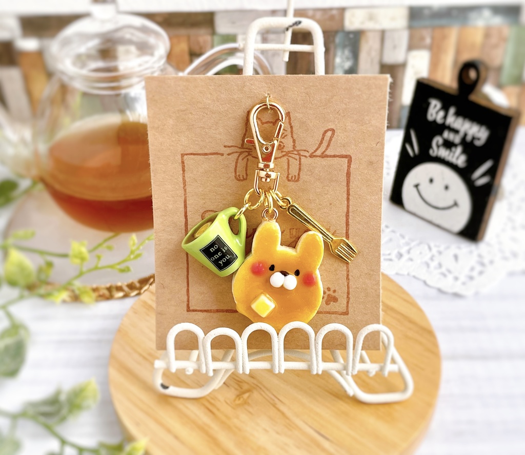 パンケーキ&レモンティー チャーム