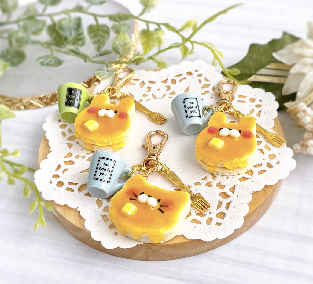 パンケーキ&レモンティー チャーム