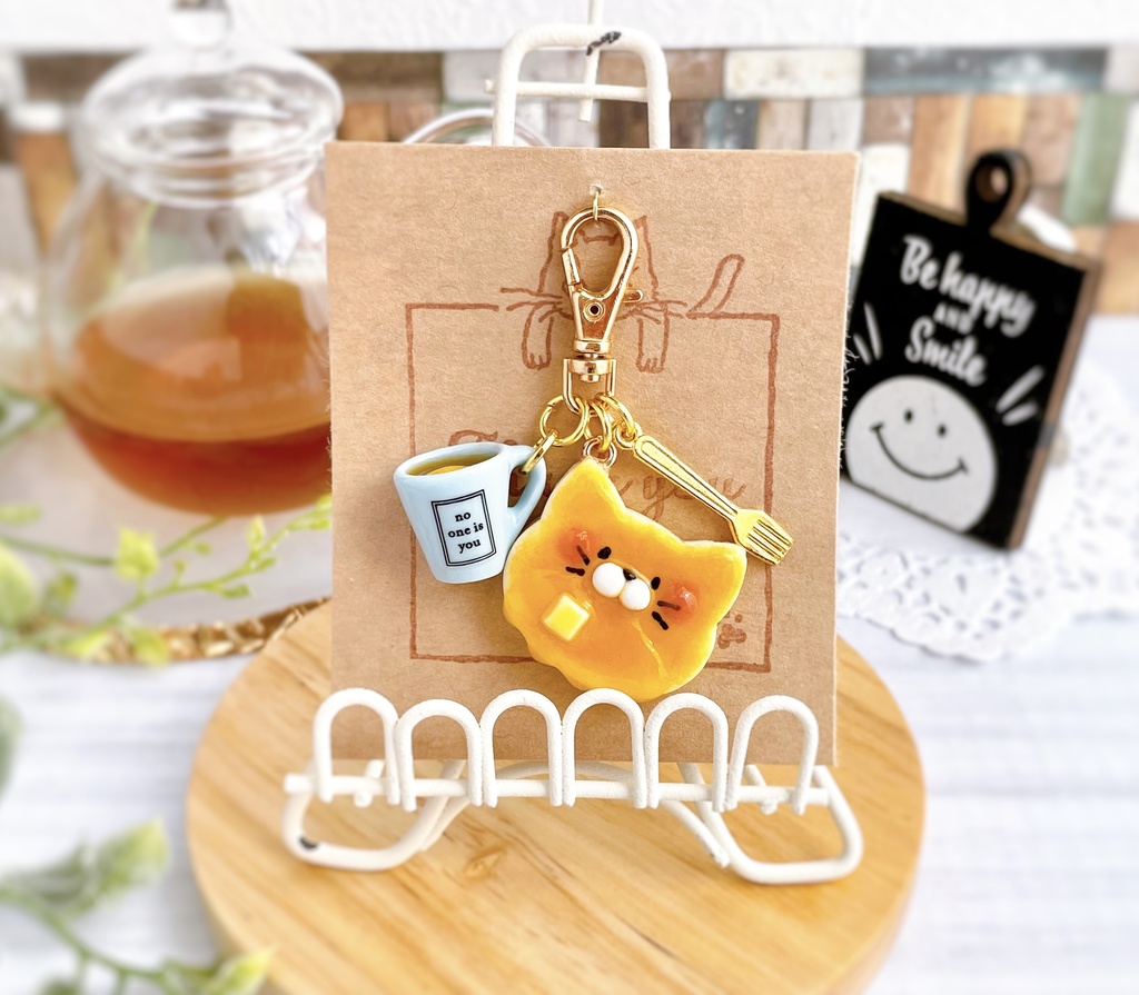 パンケーキ&レモンティー チャーム