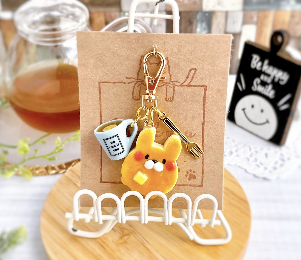 パンケーキ&レモンティー チャーム