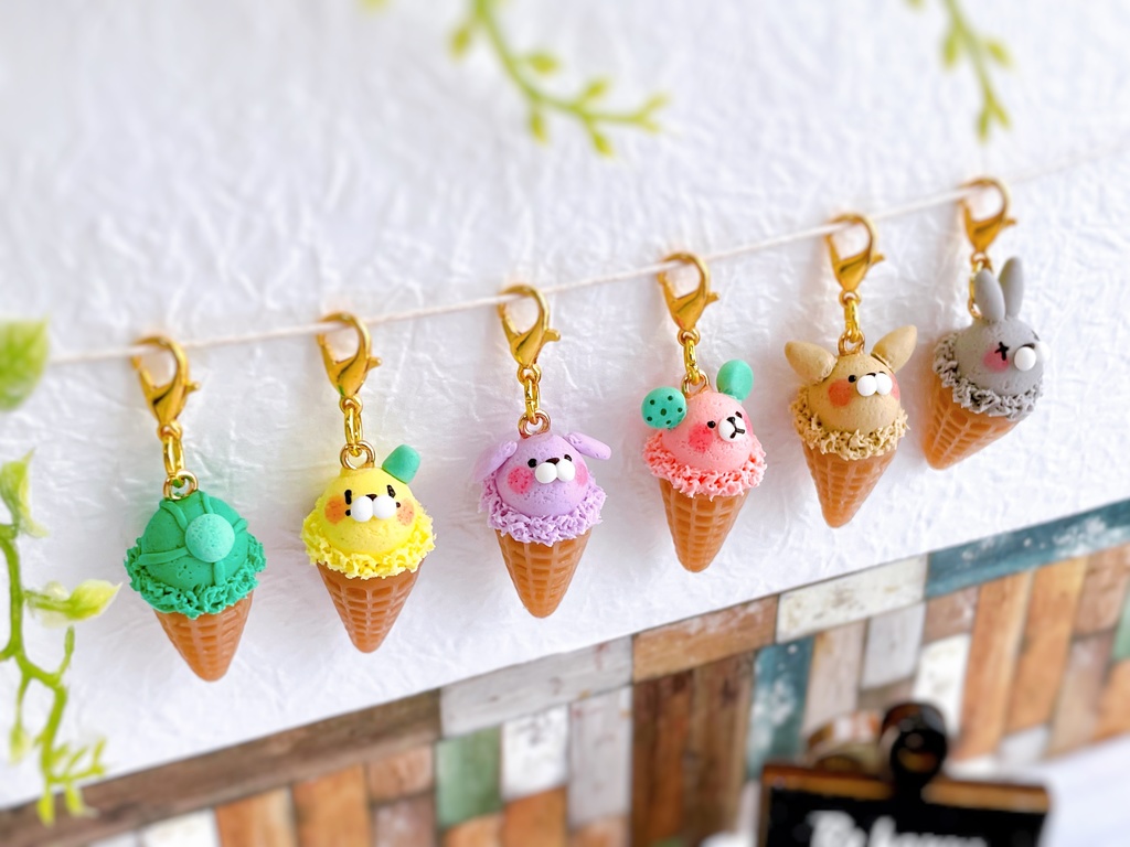 アイスクリームチャーム【BinTRoLL】