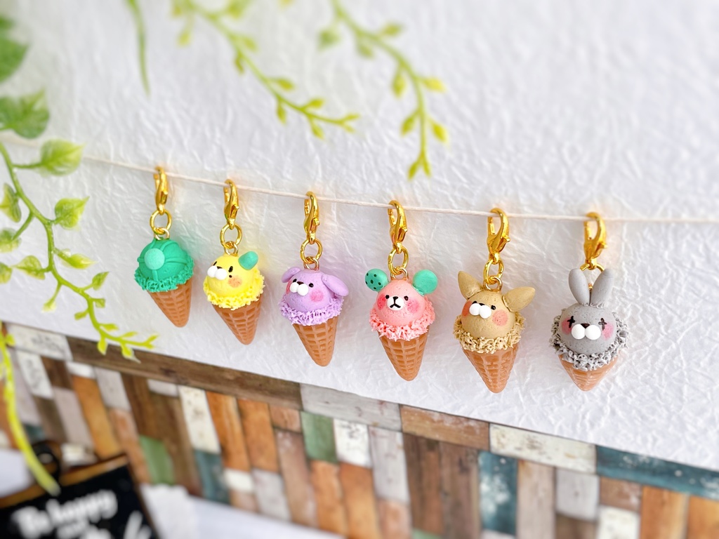 アイスクリームチャーム【BinTRoLL】