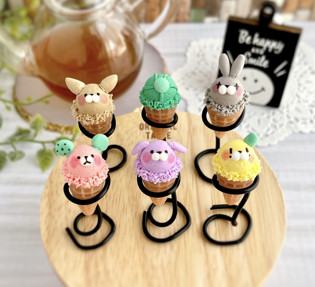 アイスクリームチャーム【BinTRoLL】