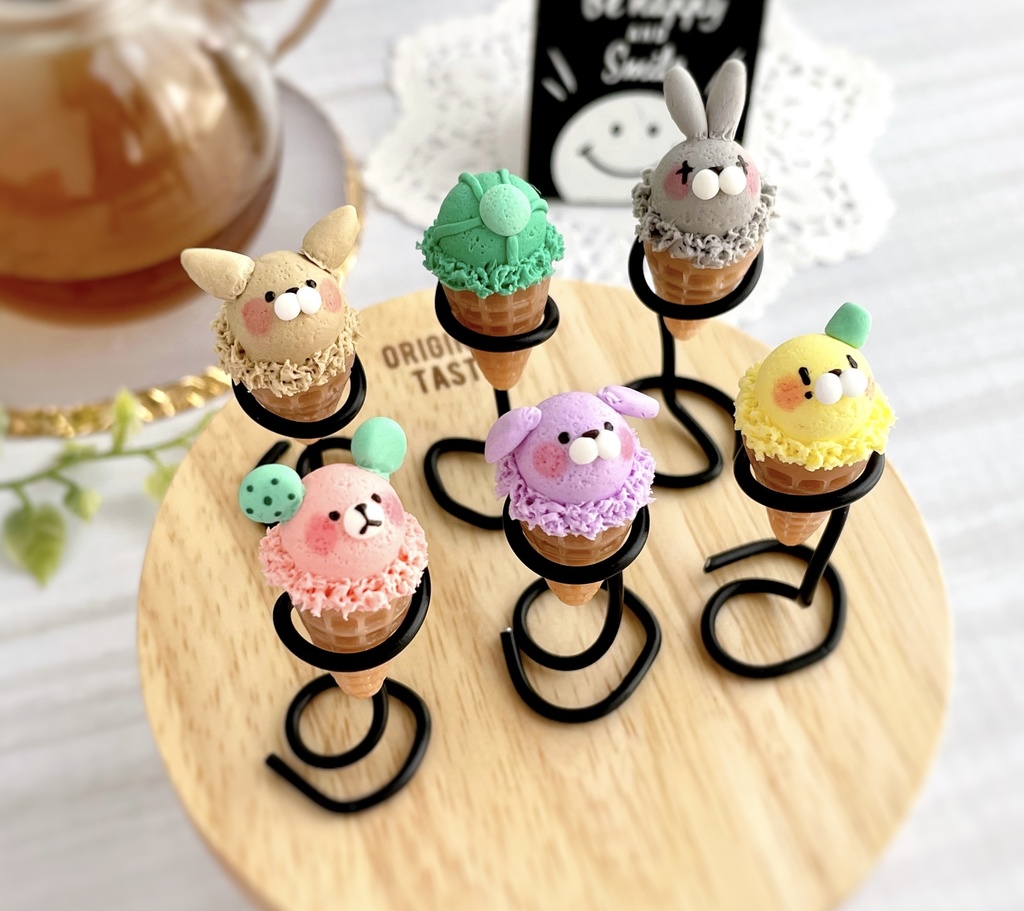 アイスクリームチャーム【BinTRoLL】