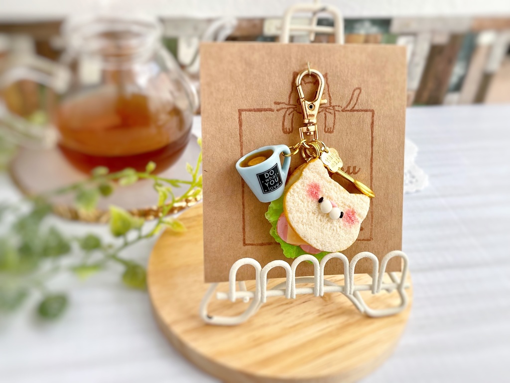 チーズハムサンド チャーム