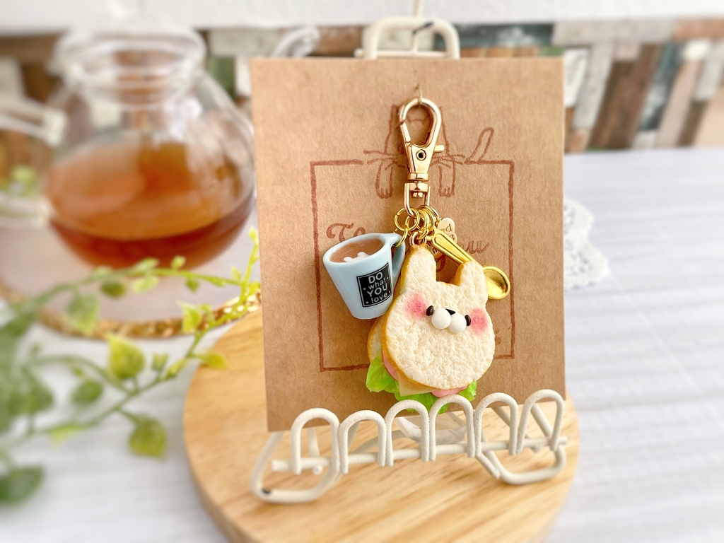 チーズハムサンド チャーム