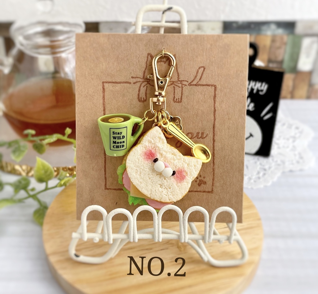 チーズハムサンド チャーム