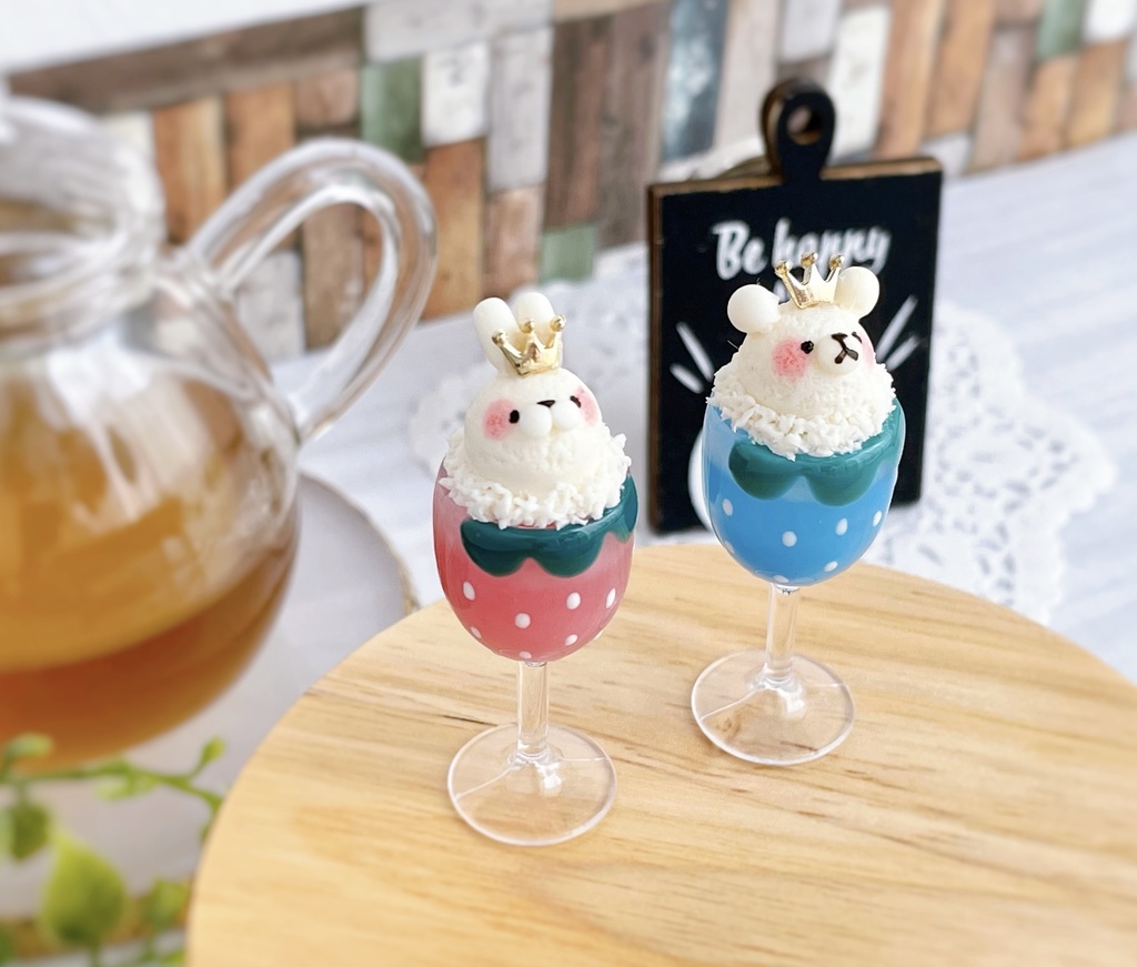 どうぶつ いちごジュース