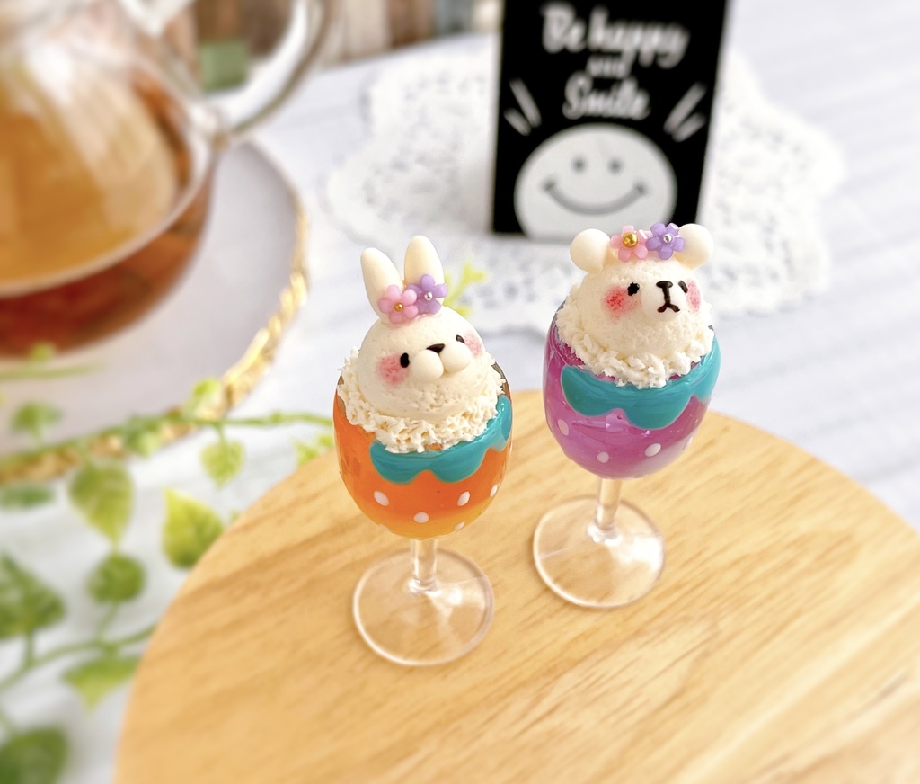 どうぶつ いちごジュース