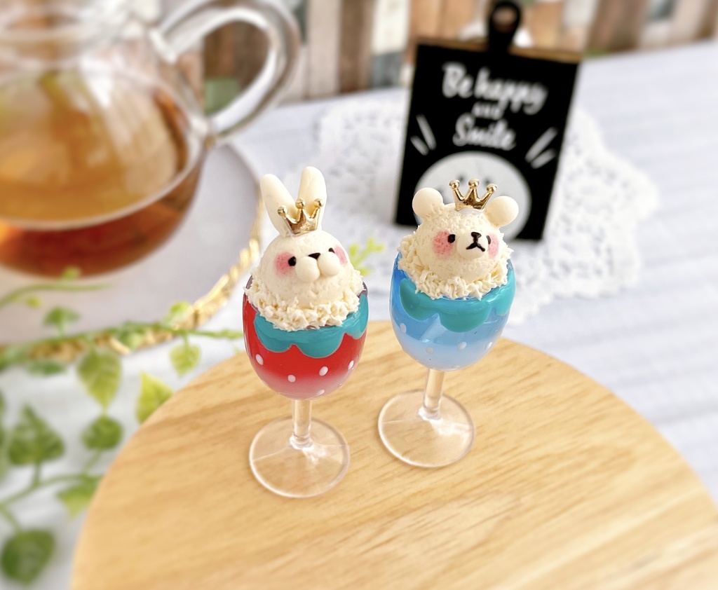 どうぶつ いちごジュース