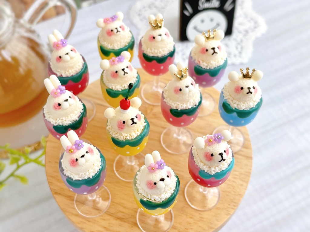 どうぶつ いちごジュース