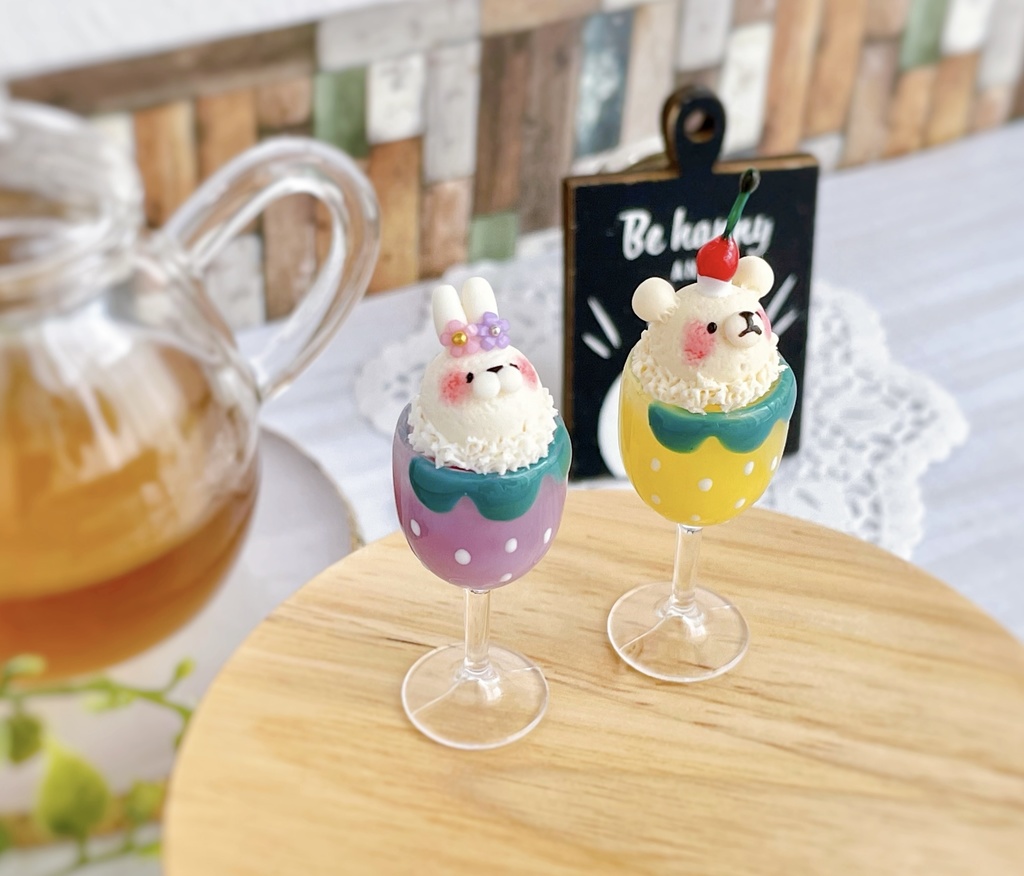 どうぶつ いちごジュース