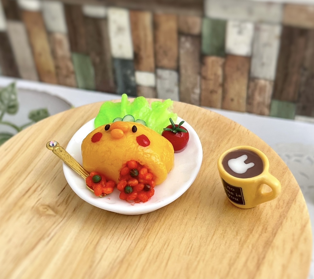 ひよこオムライス