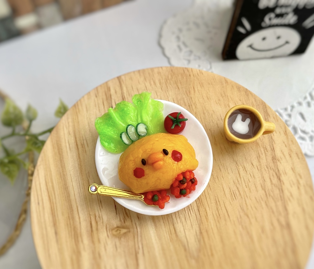 ひよこオムライス