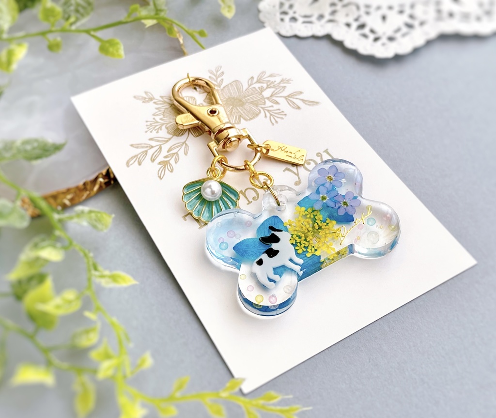 フレンチブルドッグ キーホルダー