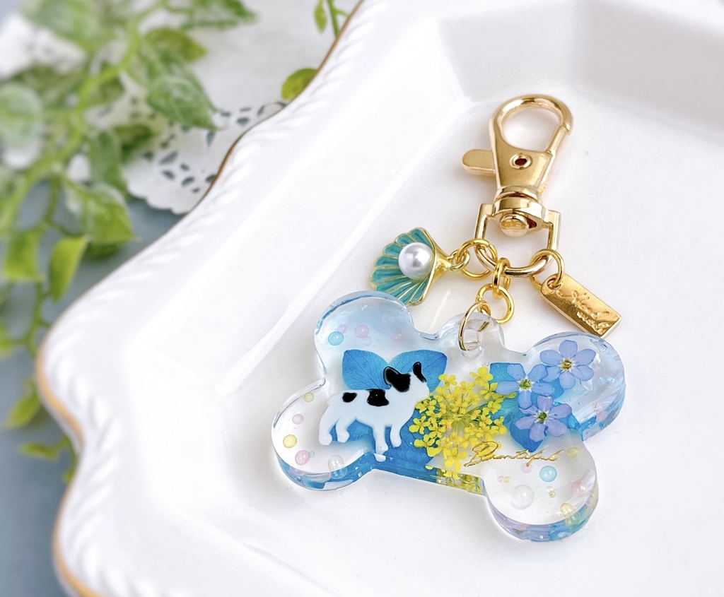 フレンチブルドッグ キーホルダー