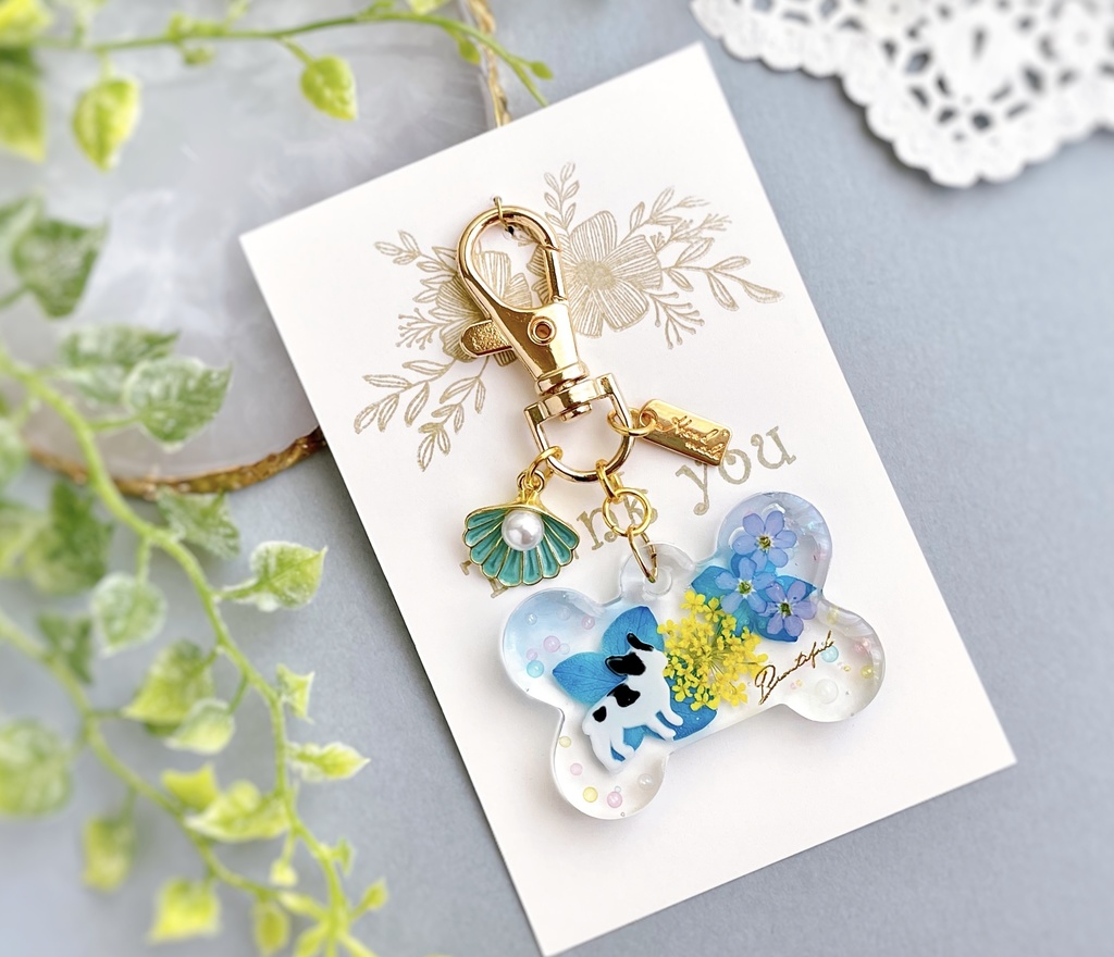 フレンチブルドッグ キーホルダー