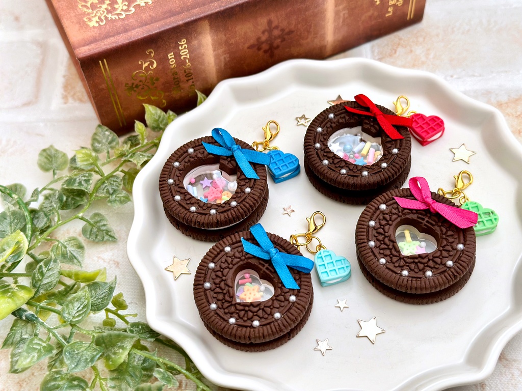 シャカシャカクッキー チャーム