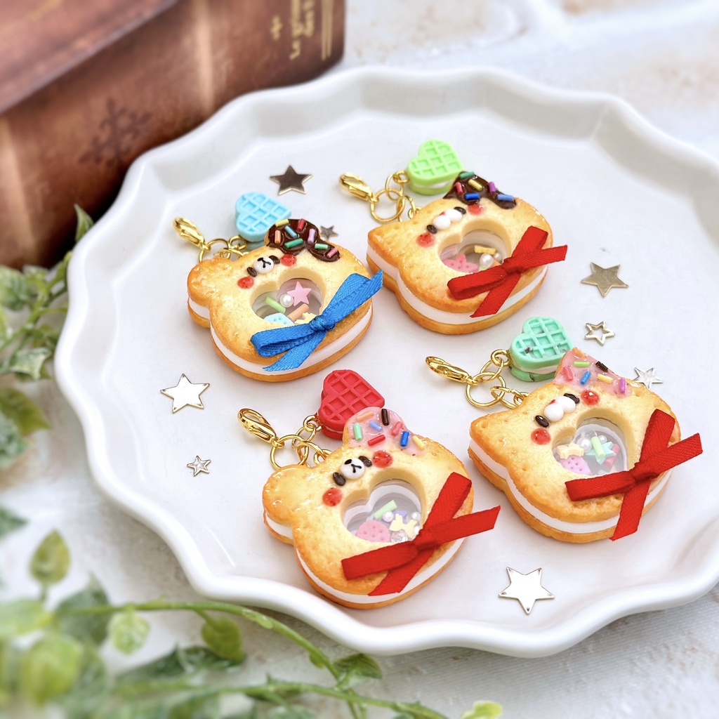 シャカシャカクッキー チャーム