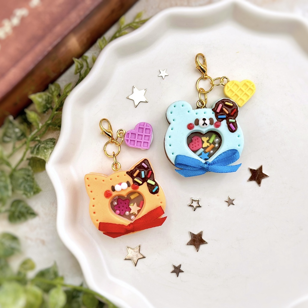 シャカシャカクッキー チャーム