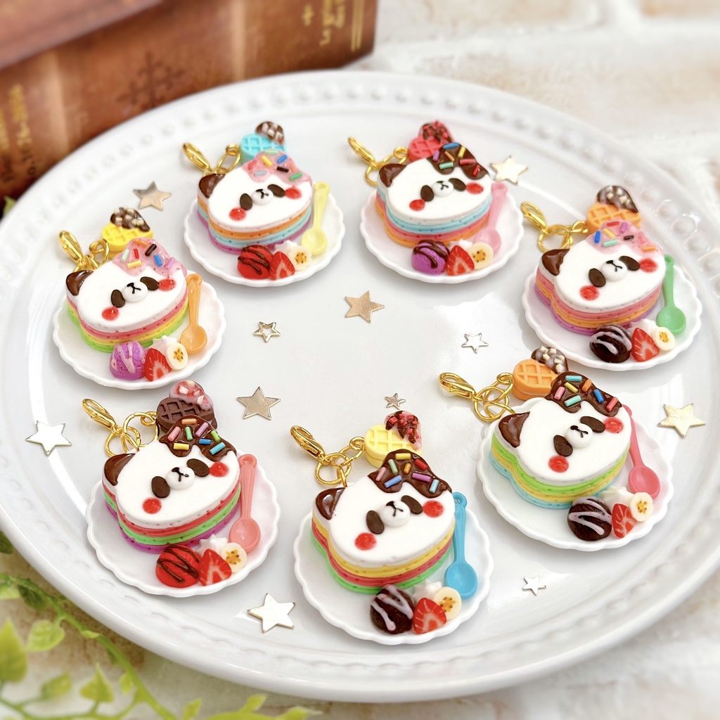 カラフルパンケーキ チャーム