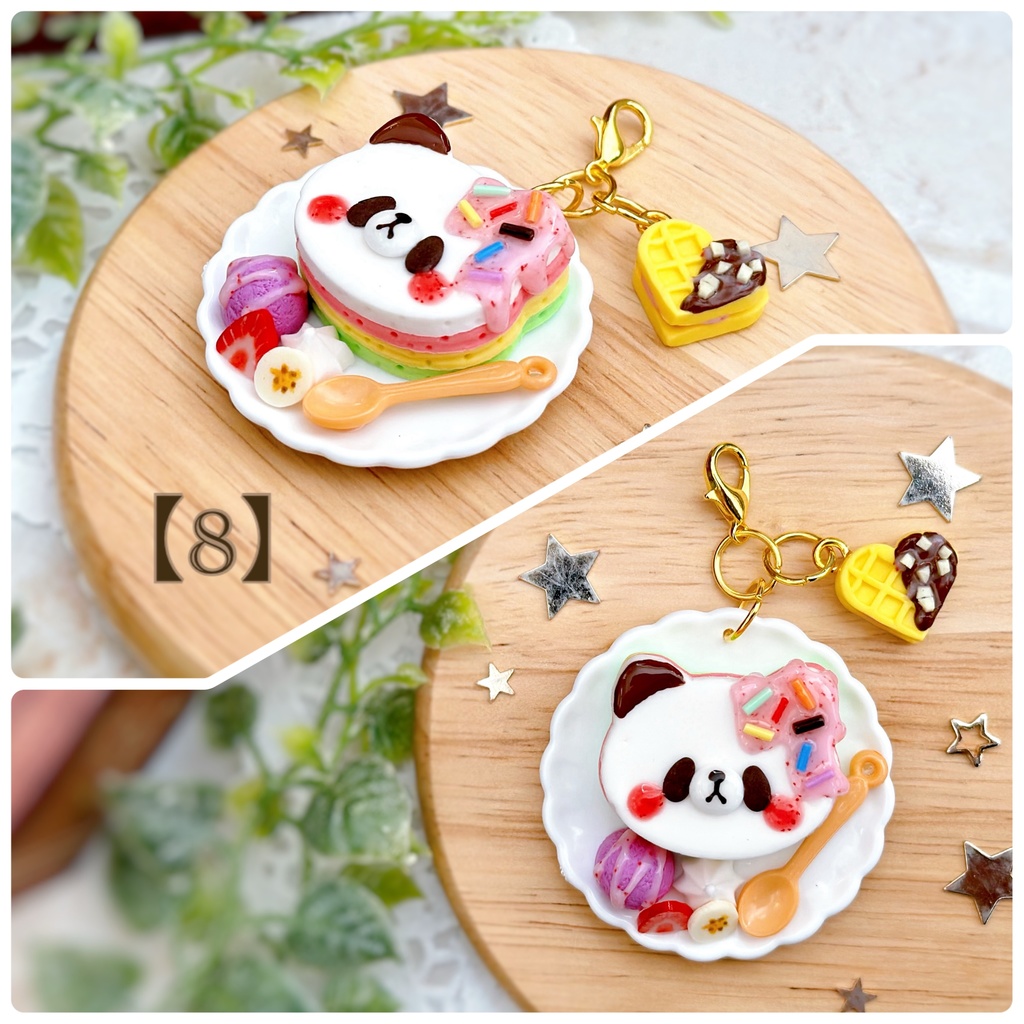 カラフルパンケーキ チャーム